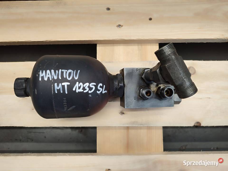 Zawór hydrauliczny 558372 Manitou MT1235 SL Wilkowo