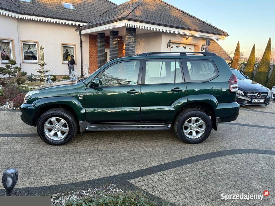 Toyota Land Cruiser 30 D Sol 163 2005r Land Cruiser Krotoszyn