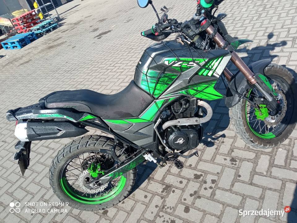 Zipp Vz5 125 idealny stan okazja aktualna kujawsko-pomorskie