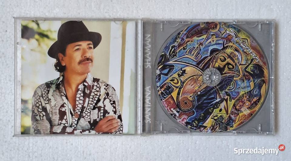 Santana Shaman CD Warszawa