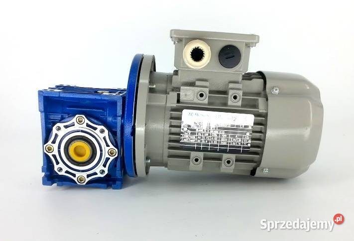 Silnik elektryczny 037kW z przekładnią Elektryczne sprzedam