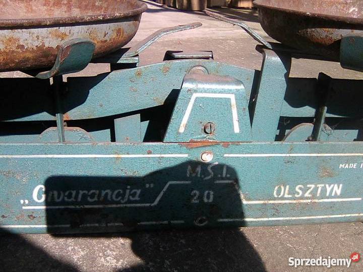 waga szalkowa Olsztyn Leszno sprzedam