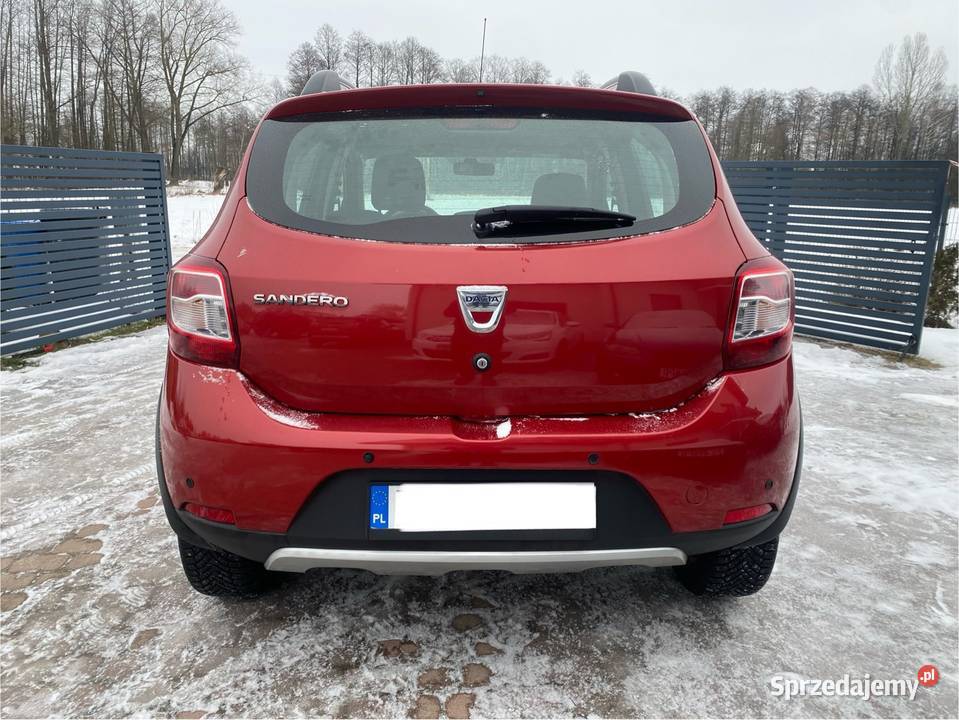 Dacia Sandero STEPWAY 15 diesel możliwa zamiana Tykocin