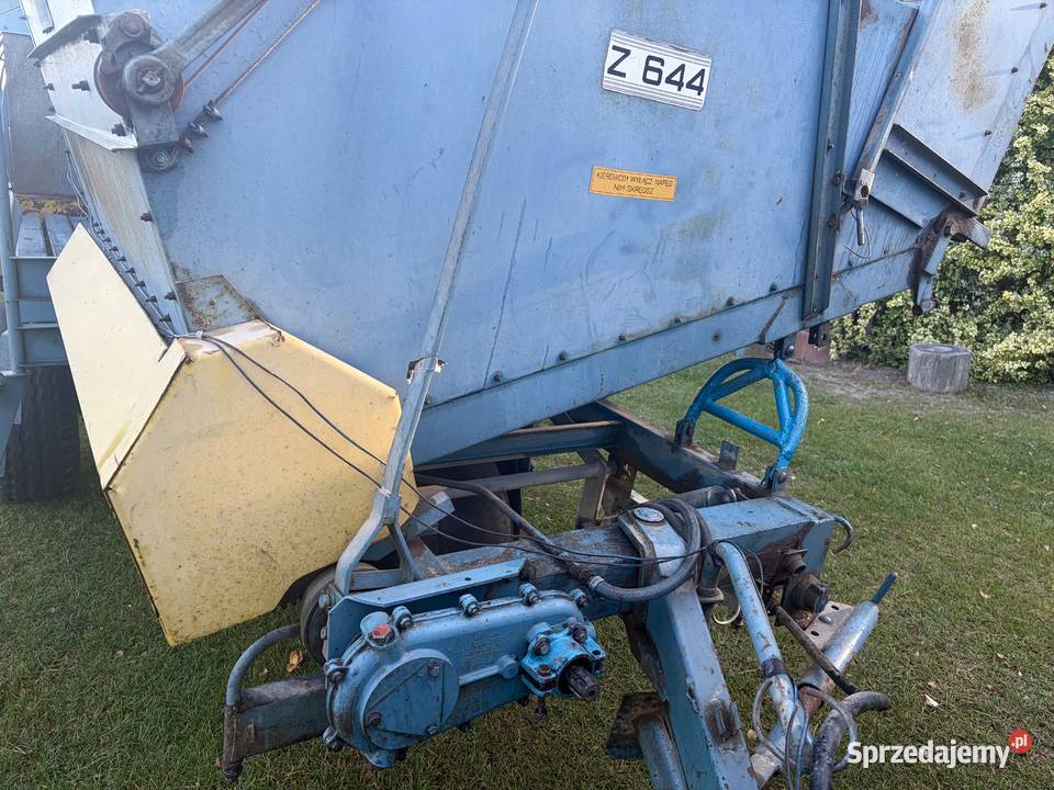 Kombajn do ziemniaków Anna z644 Niewęgłosz