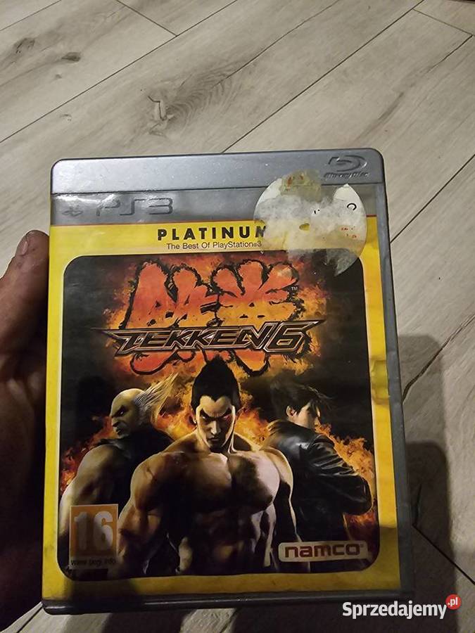 GRA 3 TEKKEN 6 Olsztyn