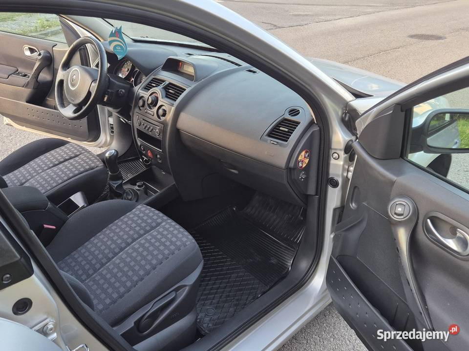 RENAULT MEGANE LIFT 16B OPŁACONY Z NIEMIEC KLIMA 100KM świętokrzyskie Końskie sprzedam