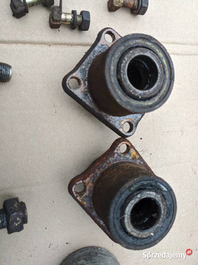 Fiat 126p piasta czop półoś tarcze kotwiczne NT Stalowa Wola