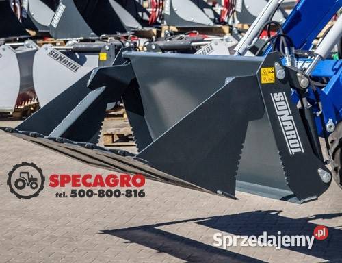 ŁYŻKA 4W1 KROKODYL DO ŁADOWAREK I ŁADOWACZY Buków