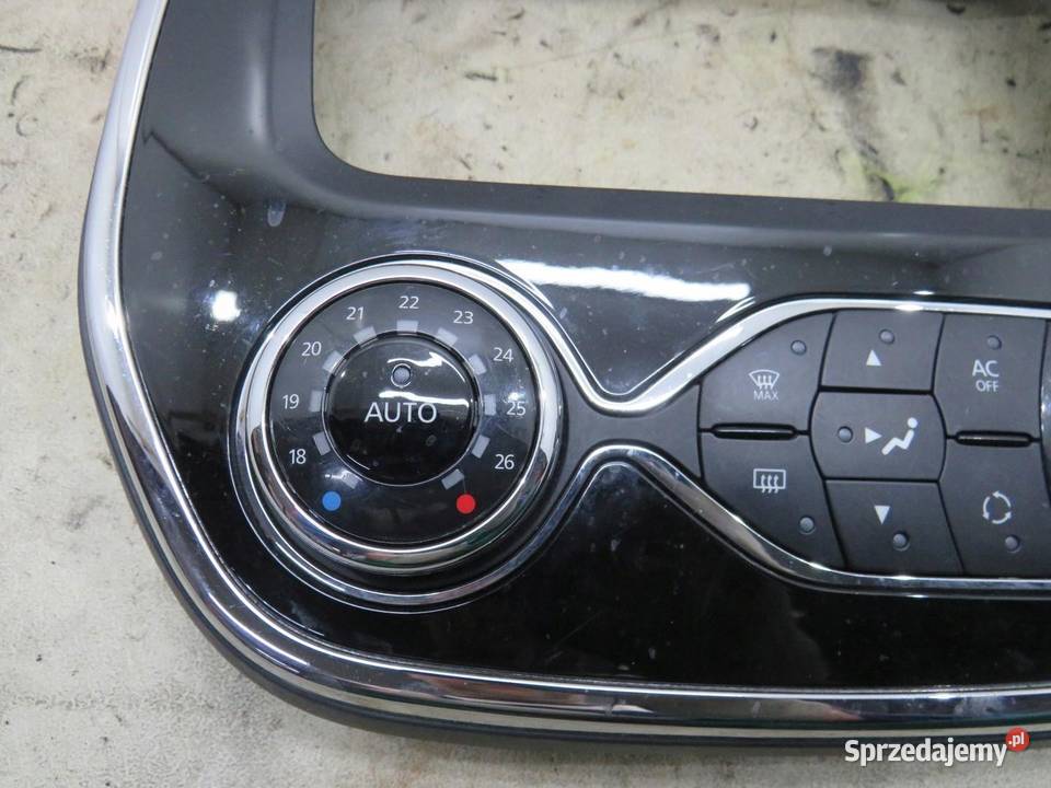 PANEL KLIMATYZACJI RAMKA RENAULT CAPTUR