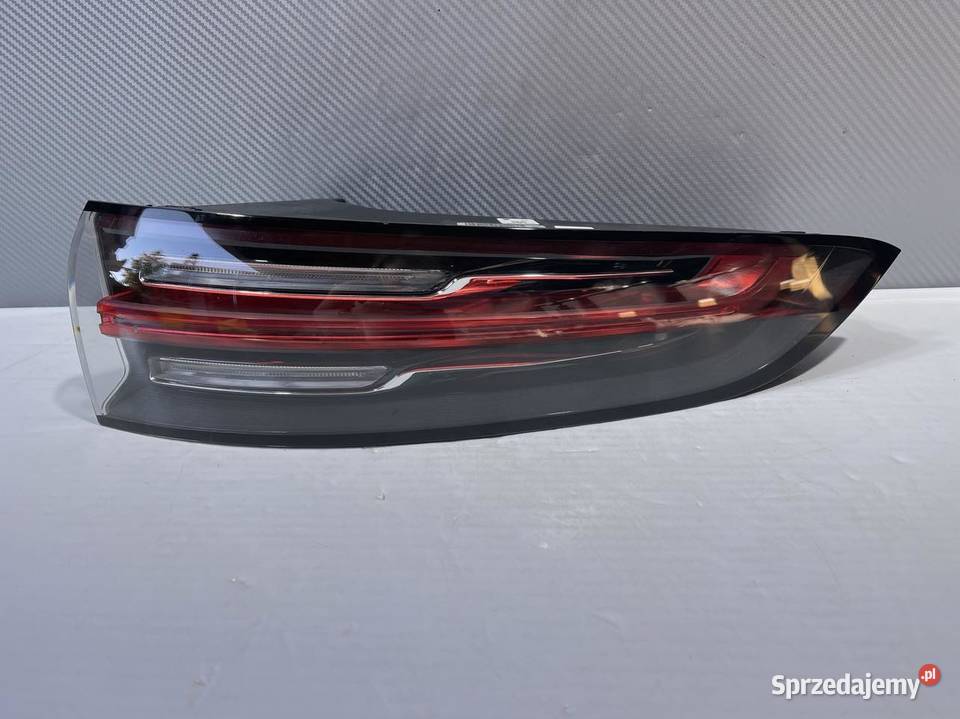 PORSCHE CAYENNE 3 PRAWA LAMPA TYŁ LED 9Y0945096D Ostroróg sprzedam