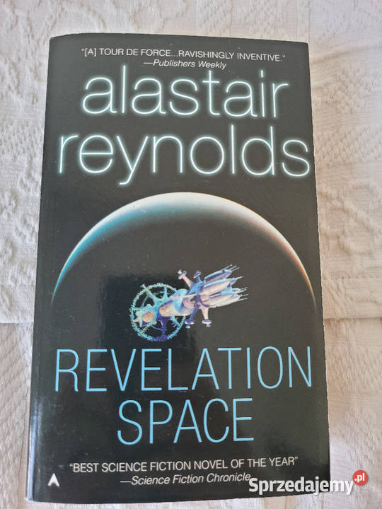 Revelation space Alastair Reynolds Rok wydania 2008 Poznań