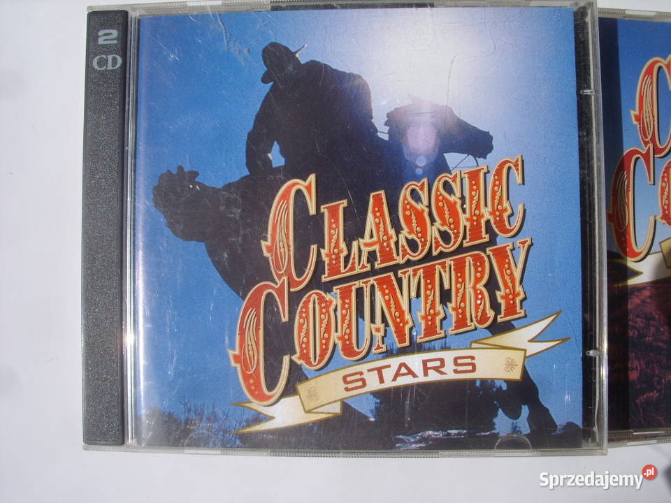 COUNTRY CD CLASSIC COUNTRY STARS 2 CD 2004 Wołów