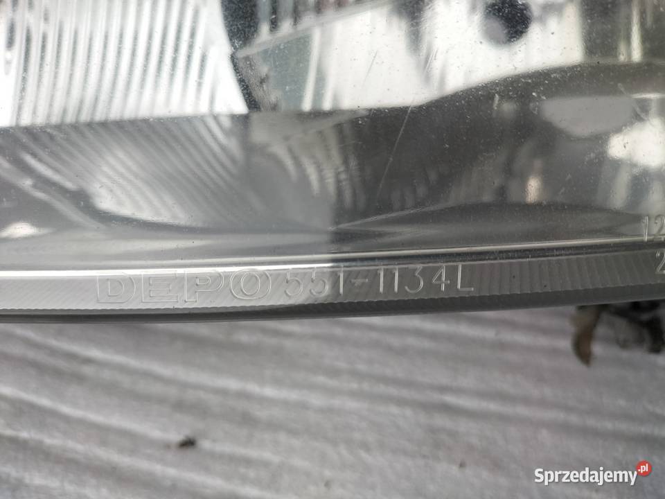 LAMPA LEWA LEWY PRZÓD PRZEDNIA RENAULT MEGANE 1 Kamień-Kolonia