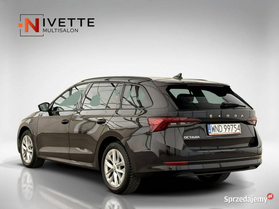 koda Octavia 20 TDI DSG150 Ambition Salon FVat aluminiowe felgi mazowieckie Warszawa sprzedam
