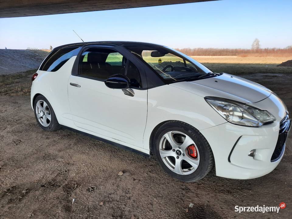 CITROEN DS3 16 vti 2011r LPG STAG nieuszkodzony Wrocław
