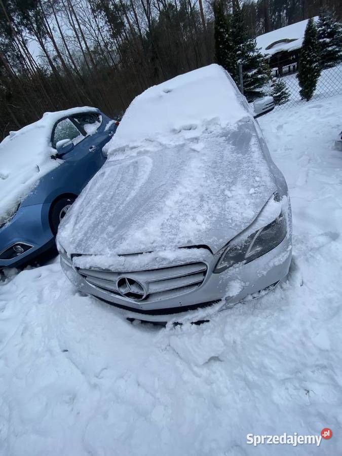 Mercedes W212 22CDI LIFT Części Zbuczyn sprzedam