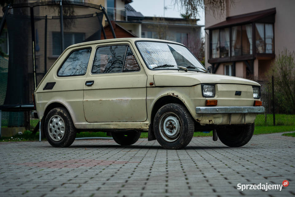 Fiat 126p małopolskie Wadowice