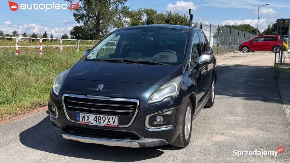 Peugeot 3008 Raty 16 Benz Panorama Navi 147 Lift 3008