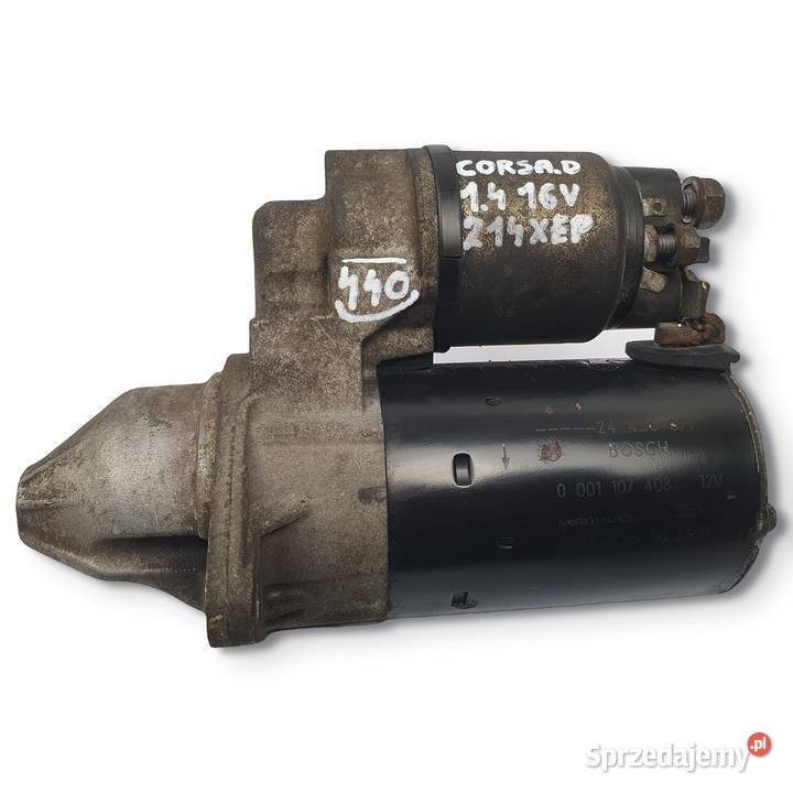 ROZRUSZNIK Opel Corsa D 14 16V Z14XEP bosch