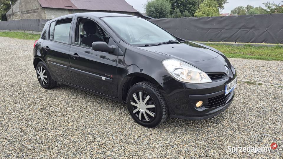 CLIO 12 75 OPŁACONY BEZWYPADKOWY Rzeszów