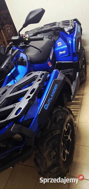 Can am outlander maxx LTD 1000r małopolskie Nowy Sącz