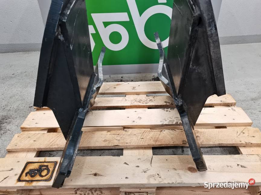 Adaptacja ładowacza Fendt 307