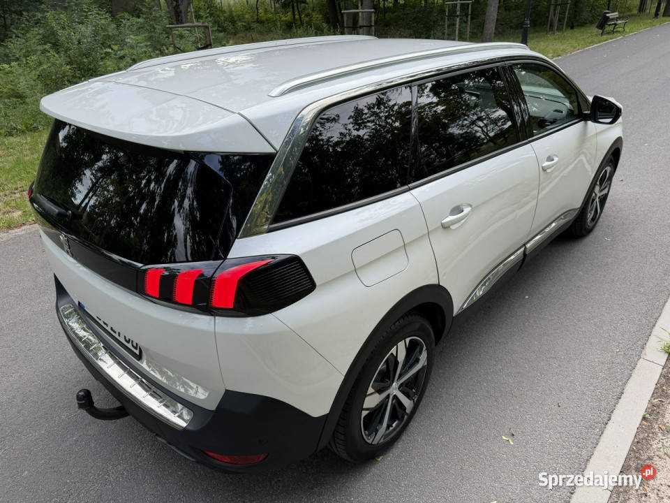 Peugeot 5008 15 BlueHDi 131 Allure Kamery Rok produkcji 2018 kujawsko-pomorskie Józefkowo