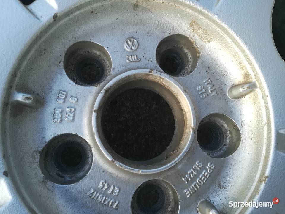 Alu felgi volkswagen oryginalne passat b5 Golf aluminiowe Części samochodowe kujawsko-pomorskie sprzedam