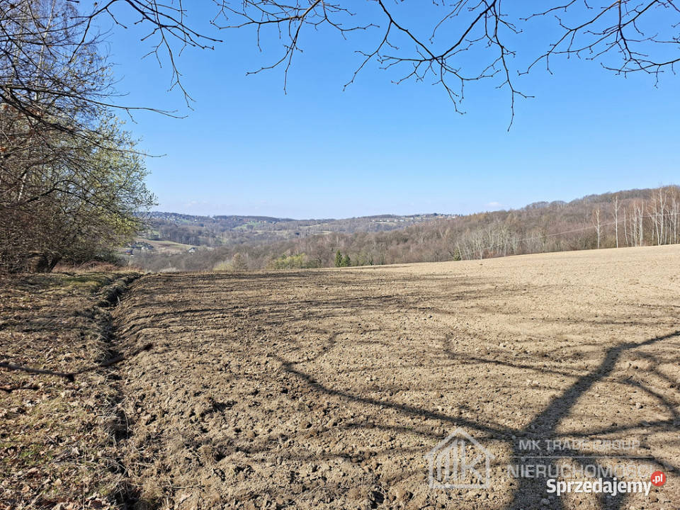 WieliczkaDobranowice budowlana 1178 ar widokowa małopolskie Dobranowice