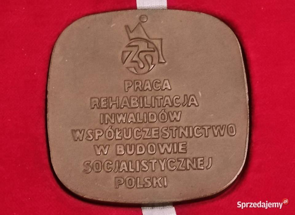 Medal XXX lat ZWIĄZKU SPÓŁDZIELNI INWALIDÓW