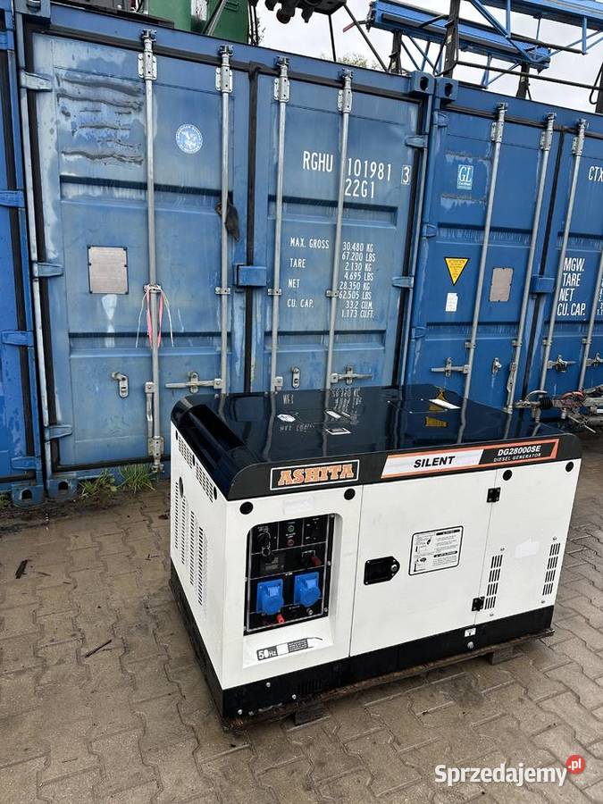 AGREGAT ASHITA SILENT DG28000SE podlaskie Białystok