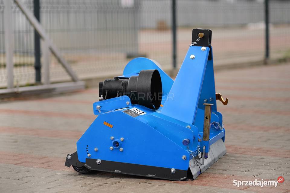 Kosiarka bijakowa EF 85 4FARMER niebieska sprzedam