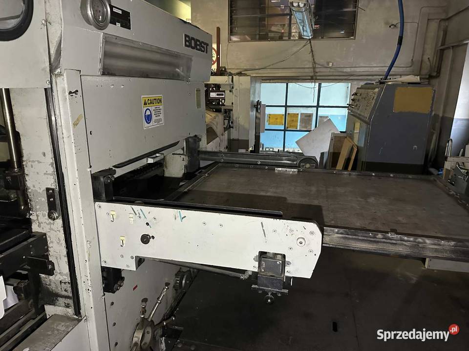 Na sprzedaż maszyny introligatorskie małopolskie