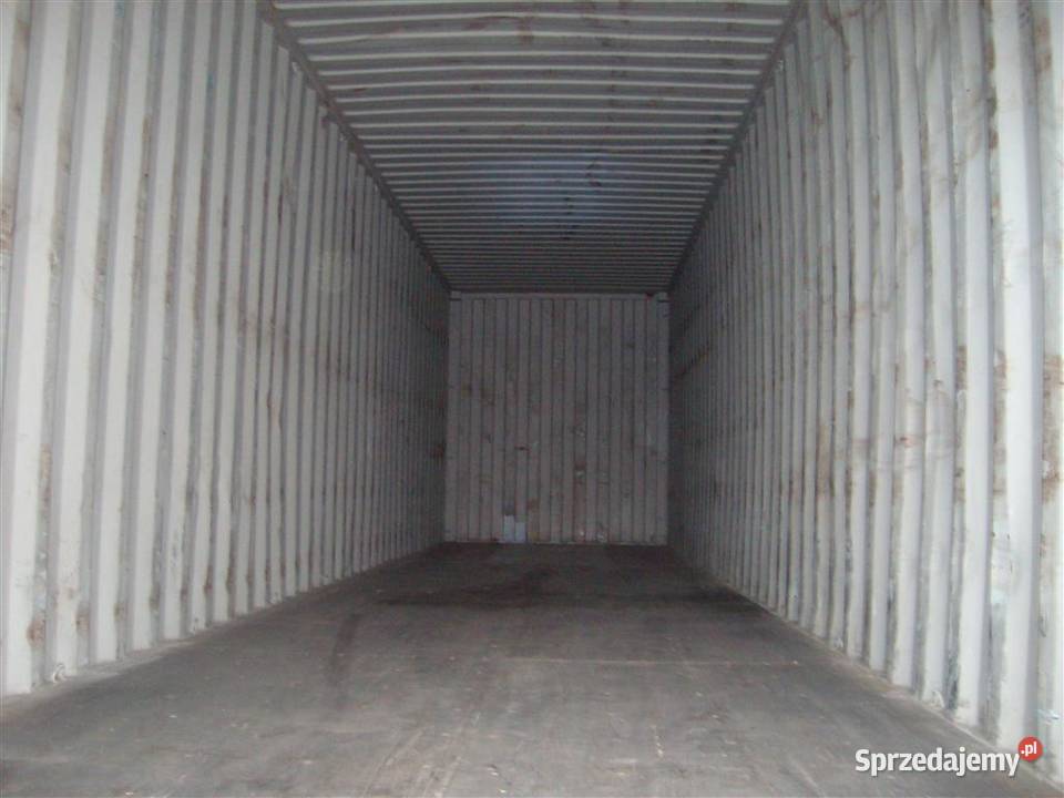 Kontenery morskie 40HC cargo worthy lubelskie Puławy