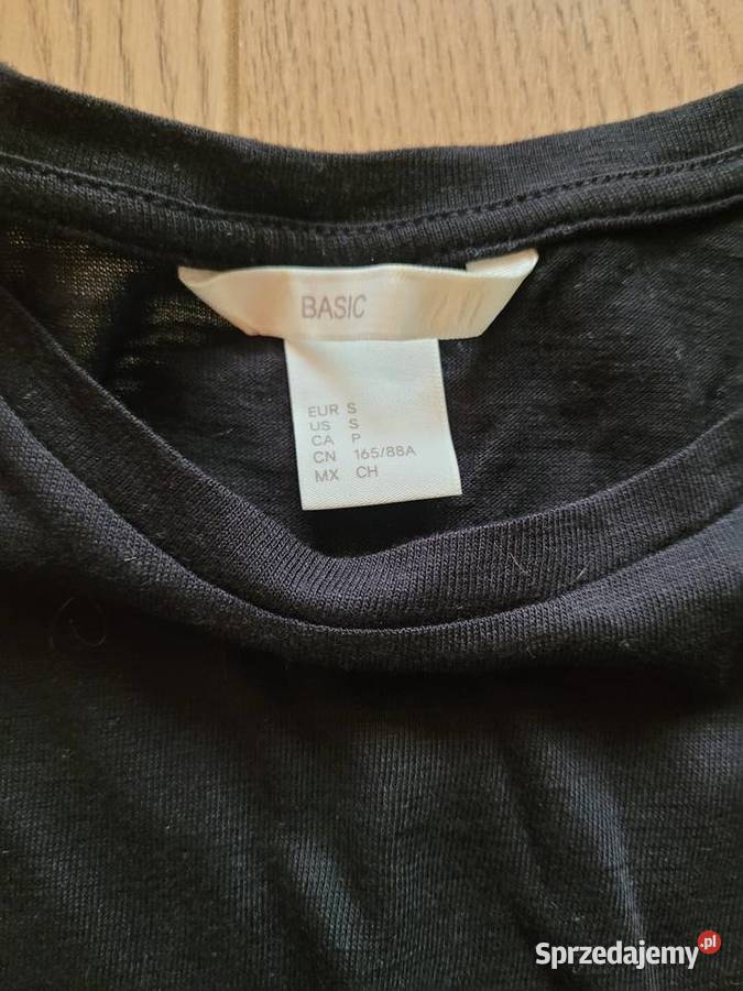 Nowy Tshirt HM S Warszawa