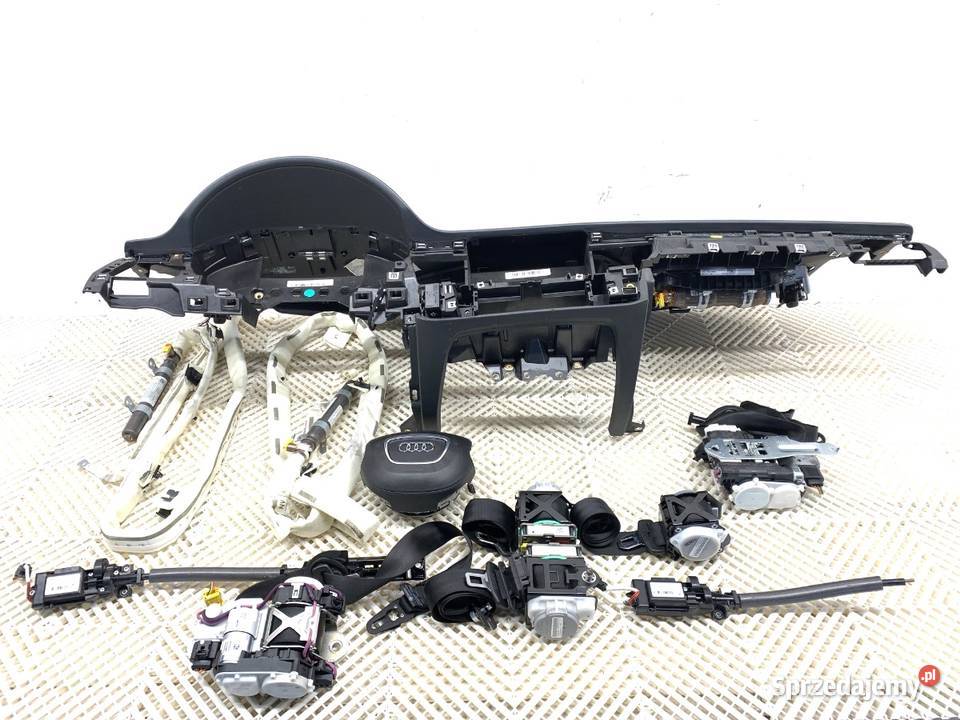 KOKPIT PODUSZKI KURTYNY PASY KOMPLET AUDI A8 D4