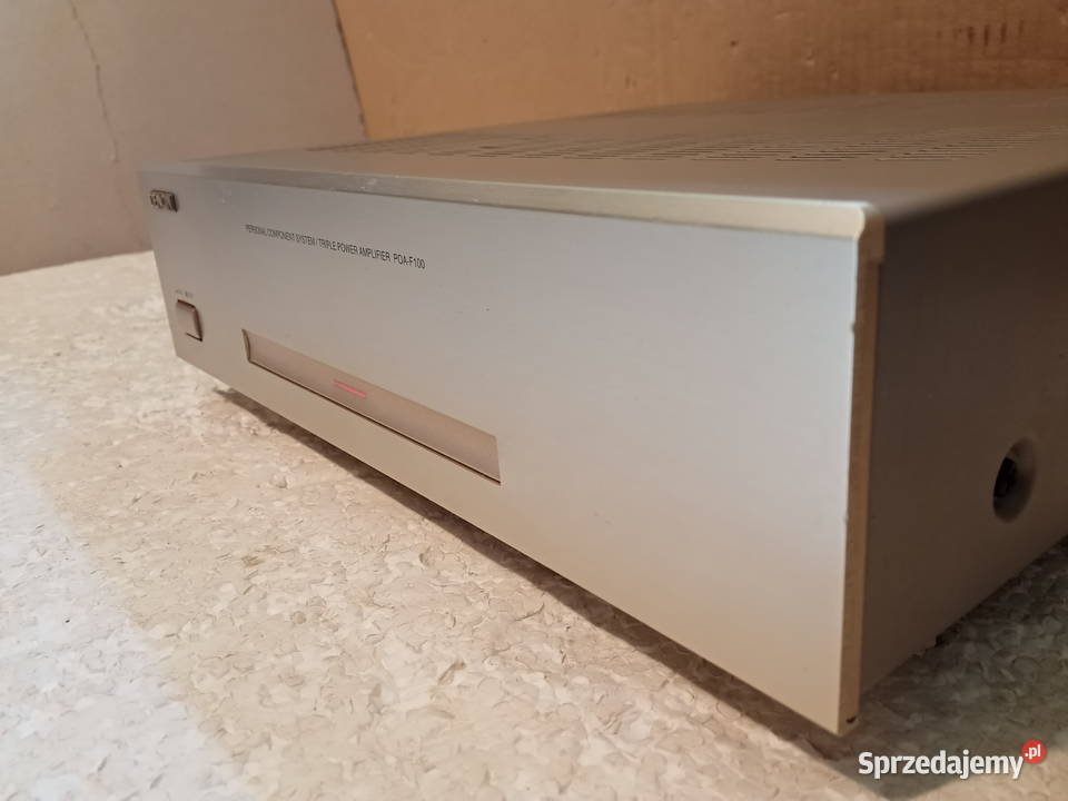 Końcówka DENON POAF100 Wzmacniacze i pokrewne Poznań