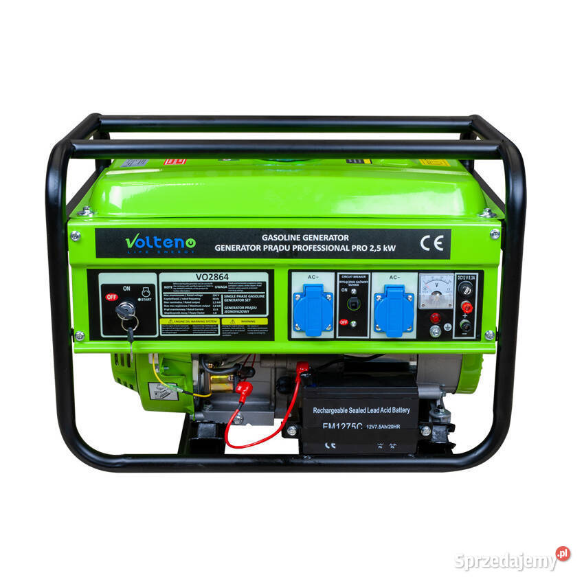 Generator Prądu VO2864 25kW agregat Professional Pozostałe