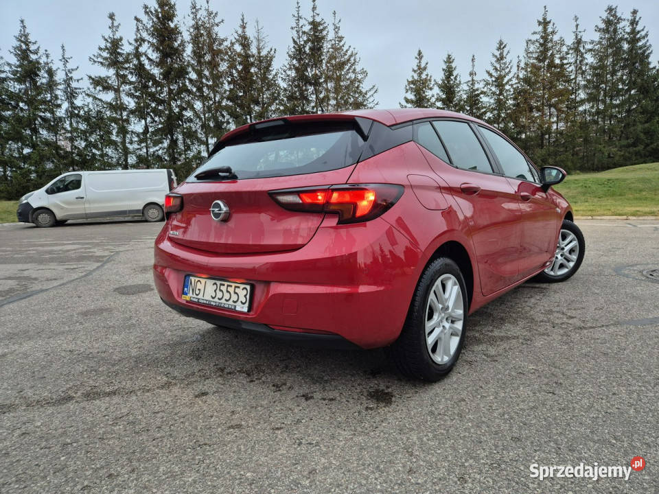 Opel Astra K 20152021 czujnik parkowania