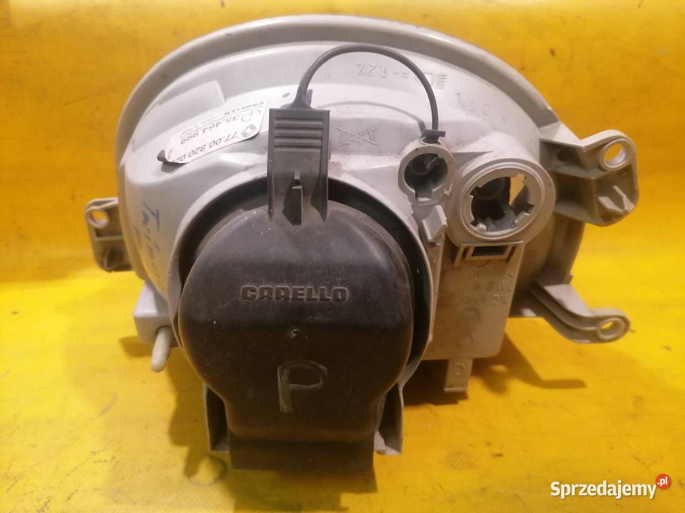 lampa przód prawa 7700820020 Renault Twingo 1 Motoryzacja Piotrków Trybunalski sprzedam