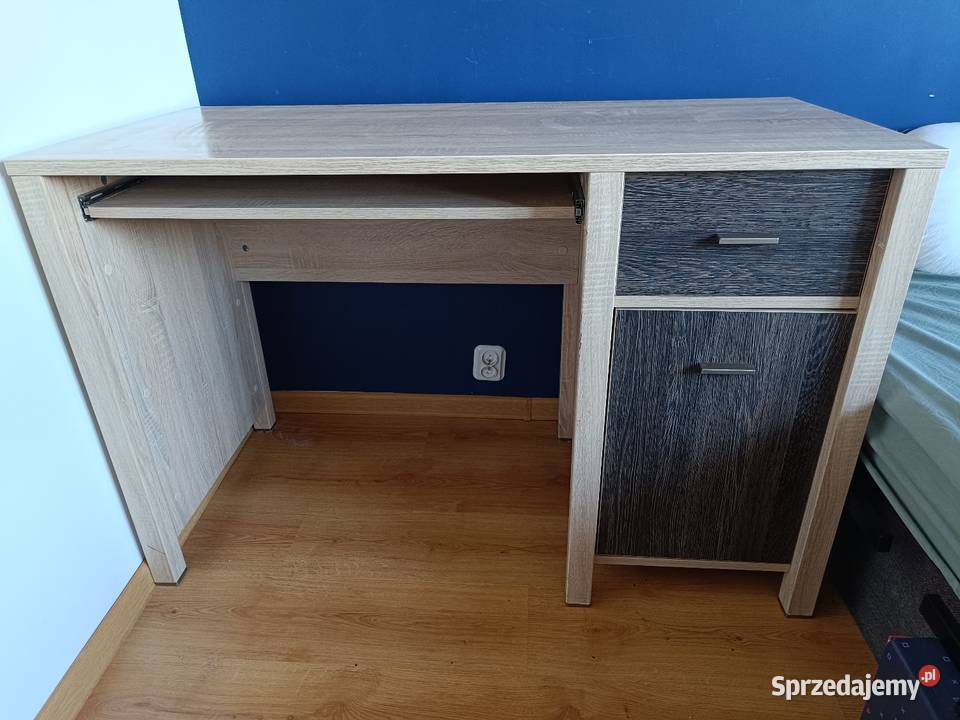 Meble do salonu pokoju zestaw komoda słupek Warszawa