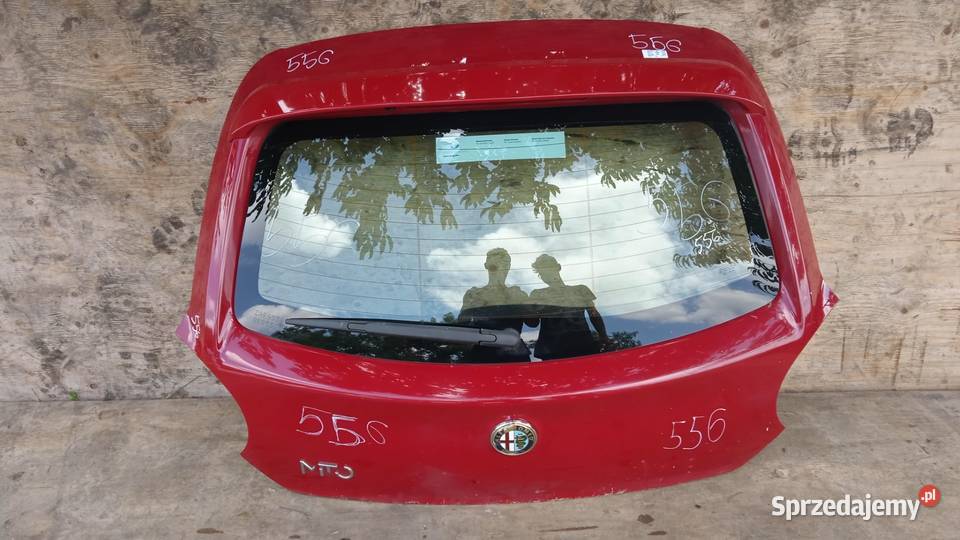 ALFA ROMEO MITO I HB KLAPA TYŁ 289 Zbierkowo sprzedam