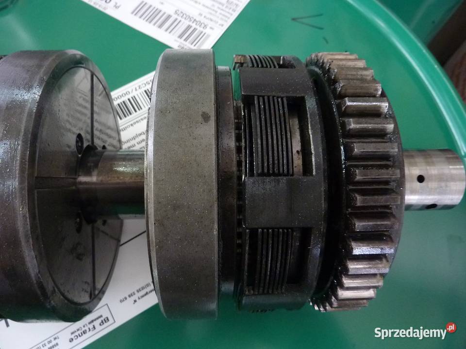 Sprzęgło sterowanego mechanicznie tokarki SPA Pozostałe Bytom