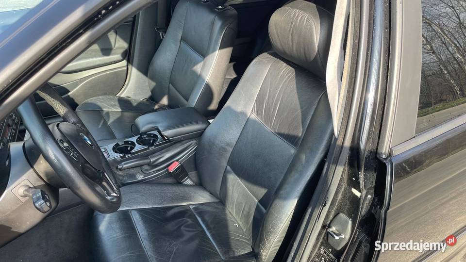 BMW e46 20 r4 GAZ Jarosław