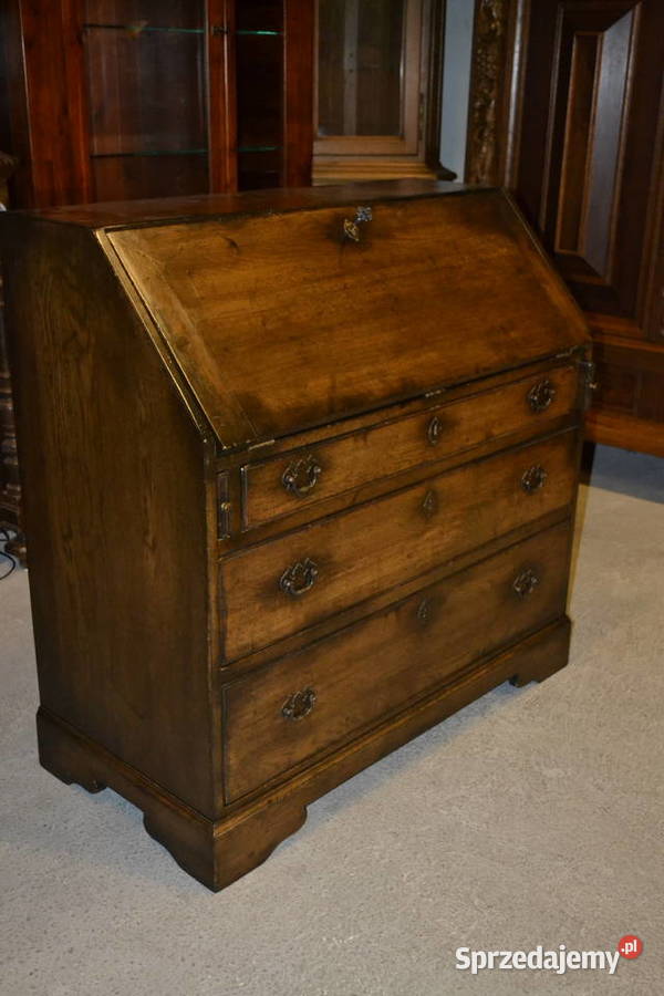 sekretarzyk francuski lity dąb sprzedam