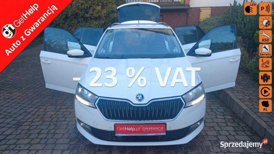 koda Fabia 3 różne sztuki 10 TSI 95 Salon Serwis gniazdo SD Motoryzacja Gdańsk sprzedam