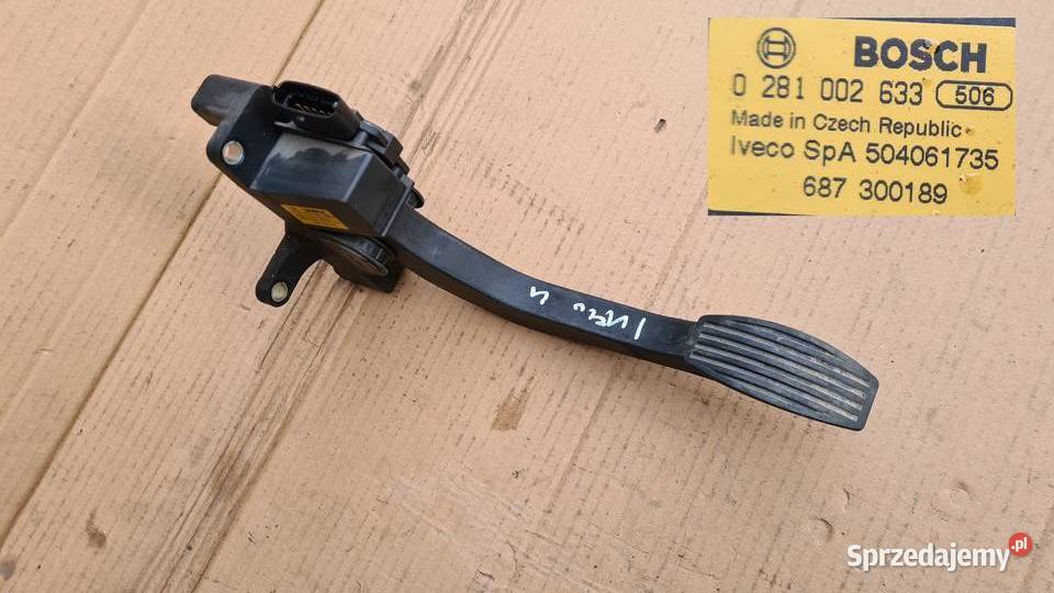 IVECO DAILY 4 0611 pedał przyśpieszenia gazu Legnica sprzedam