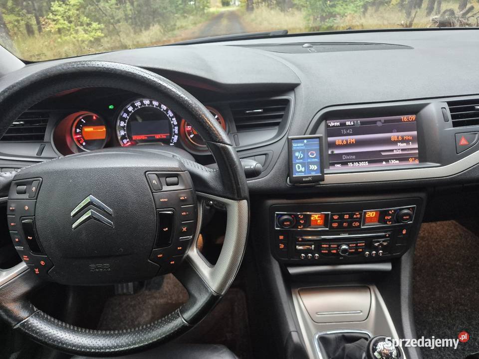 Citroen C5 18 Benzyna 125 Nowe sprzęgło Skierniewice