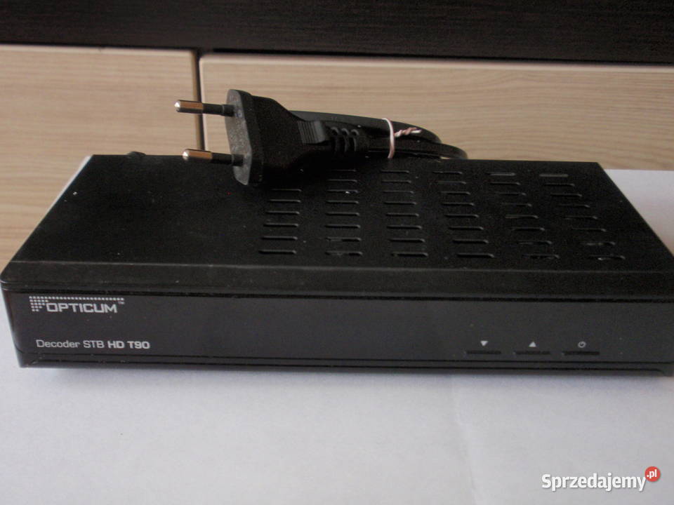 Dekodery STB DVBT i dekoder SAMSUNG DSBS305G z Łódź sprzedam