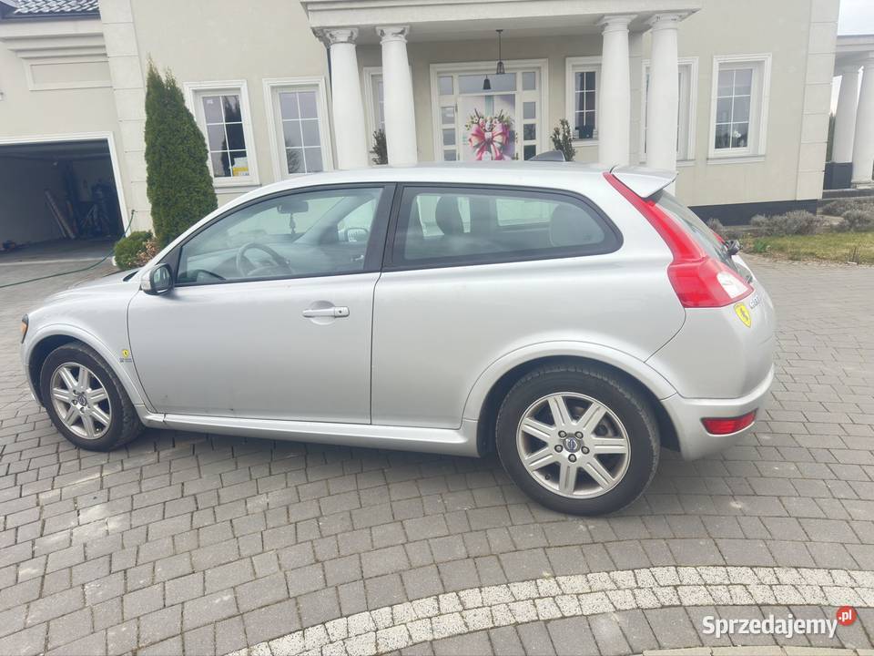 Volvo c30 18 bezwypadkowy Rok produkcji 2009 Lublin sprzedam